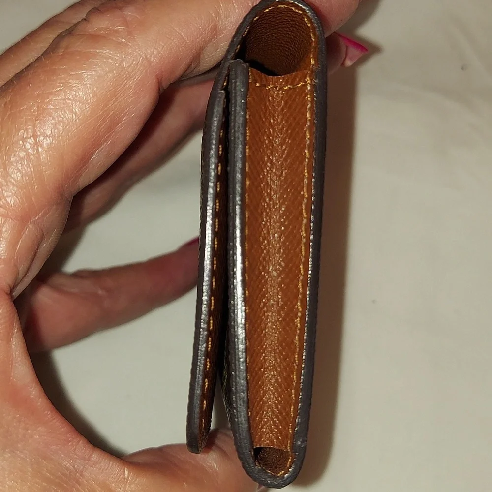 Louis Vuitton Vintage Monogram Card Holder w/Box Authentic